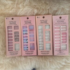 (SOLD) Dashing Diva Gloss Nail Strips Set